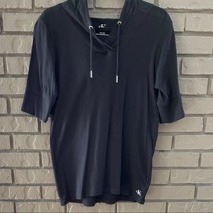 Calvin Klein Hooded Top Short Sleeves